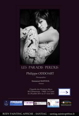 PARADIS PERDUS EXPOSITION LA CIOTAT AOUT 2011 / ODDOART PHILIPPE / EMMANUEL RASTOUIL / PHOTOGRAPHIES / POESIE / VAR PROVENCE FRANCE  / VAR FRANCE PHOTOGRAPHE 