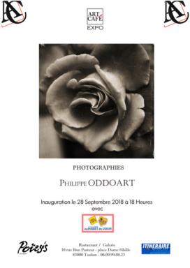 ODDOART PHILIPPE - ART CAFE - RESTAURANT /GALERIE- EXPOSITION - TOULON - PHOTOGRAPHIES - ITINERAIRE GRAND SUD - POIESIS MESOGEIOS YVES MISERICORDIA - ASSOCIATION L'ALPHABET DU COEUR